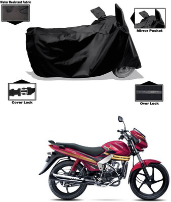 CODOKI Waterproof Two Wheeler Cover for Mahindra(Centuro Rockstar, Black)