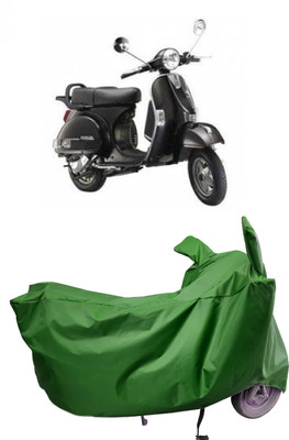 Amexride Two Wheeler Cover for LML(Star Euro, Maroon)