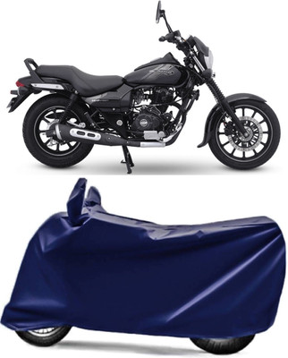 AUCTIMO Two Wheeler Cover for Bajaj(Avenger 150 Street, Blue)