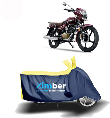 APNEK Two Wheeler Cover for TVS(Radeon, Yellow, Blue)