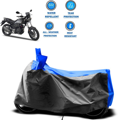 DeepShakshi AUTOMOTIVE Two Wheeler Cover for Hero(MotoCorp XPulse 200T, Grey, Blue)