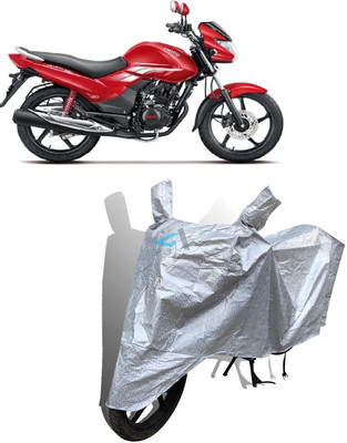 Y3H Waterproof Two Wheeler Cover for Hero(Achiever, Silver)
