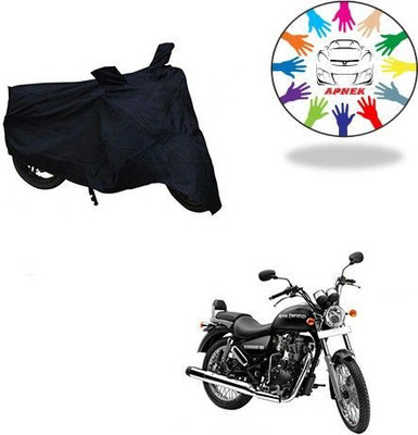 DeepShakshi AUTOMOTIVE Waterproof Two Wheeler Cover for Bajaj(Pulsar 200 NS DTS-i, Black)