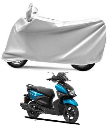 Genipap Two Wheeler Cover for Yamaha(Ray-ZR 125FI, Silver)