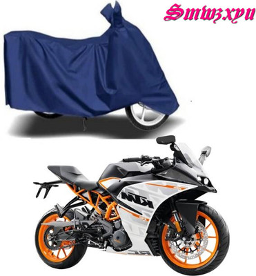 smwzxyu Waterproof Two Wheeler Cover for KTM(390 Duke, Blue)