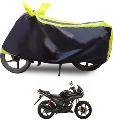 Euro Care Waterproof Two Wheeler Cover for Honda(CBF Stunner, Yellow)