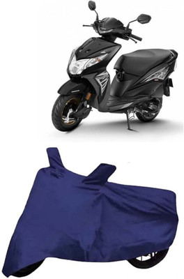 DeepShakshi AUTOMOTIVE Waterproof Two Wheeler Cover for Honda(Dio, Blue)