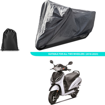 PAGORA Waterproof Two Wheeler Cover for Honda(Activa 5G, Grey)