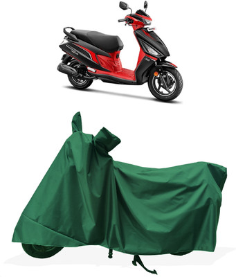 Tricway Two Wheeler Cover for Hero(MotoCorp Maestro Edge 125, Green)
