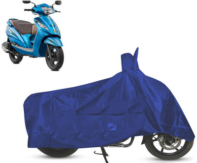 EGAL Waterproof Two Wheeler Cover for TVS(Wego BS6, Blue)