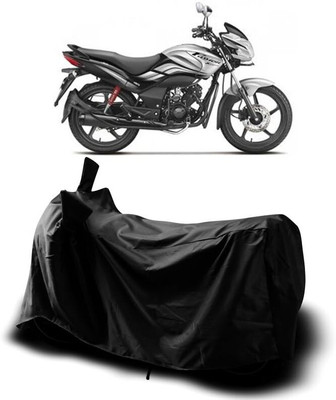 KEDIT Two Wheeler Cover for Hero(Black)