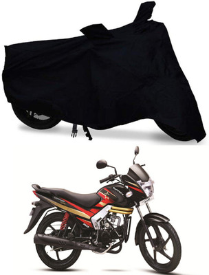 DeepShakshi AUTOMOTIVE Two Wheeler Cover for Mahindra(Centuro XT, Black)