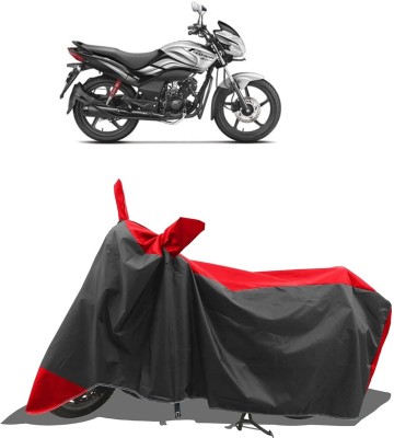 KEDIT Two Wheeler Cover for Universal For Bike(Passion Xpro, Red, Black)