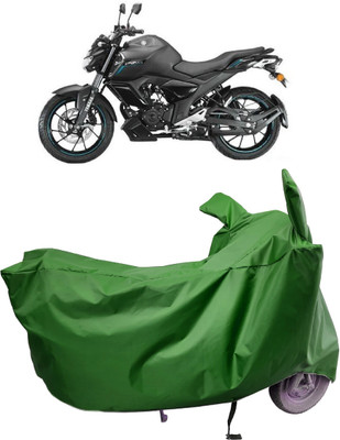 Amexride Two Wheeler Cover for Yamaha(FZ S V3 BS6, Maroon)