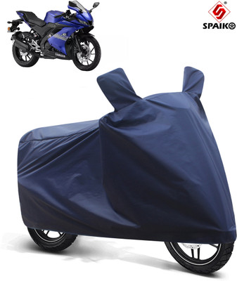Spaiko Waterproof Two Wheeler Cover for KTM(125 Duke, Blue)