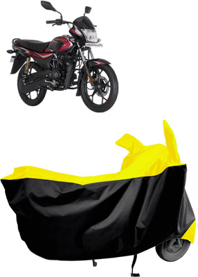 Amexride Two Wheeler Cover for Bajaj(Platina 110 H-Gear BS6, Multicolor)
