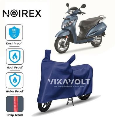 NOIREX Waterproof Two Wheeler Cover for Honda(Activa 4G, Blue)