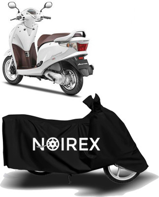 NOIREX Two Wheeler Cover for Honda(Aviator, Black)