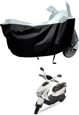Amexride Two Wheeler Cover for Ampere(Reo Elite BS6, Multicolor)