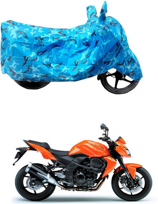 HYBRIDS COLLECTION Two Wheeler Cover for Kawasaki(Z750, Blue)