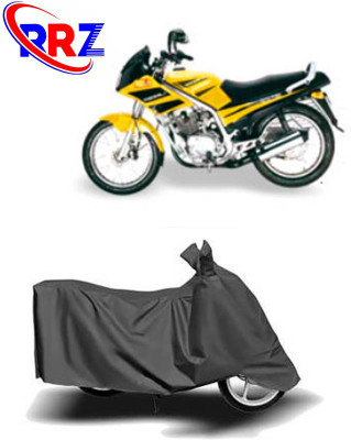 RRZ Waterproof Two Wheeler Cover for Kinetic(GF Lazer, Grey)