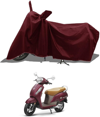 MWBB Waterproof Two Wheeler Cover for Suzuki(Access SE, Maroon)