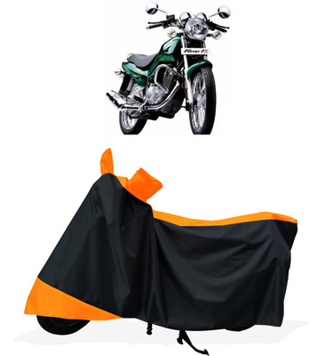 Tricway Two Wheeler Cover for TVS(Fiero FX, Orange)