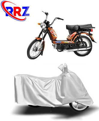 RRZ Waterproof Two Wheeler Cover for TVS(Heavy Duty Super XL, White)