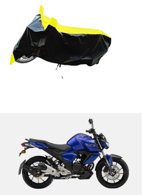 VESMEI Two Wheeler Cover for Yamaha(FZ-FI, Yellow)