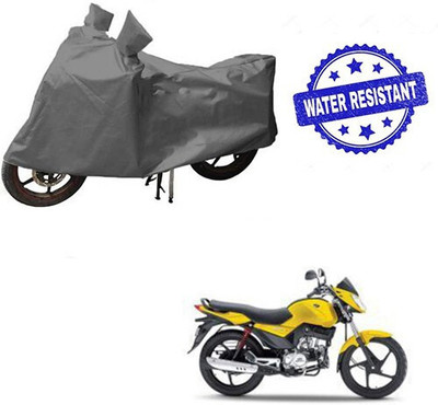 DeepShakshi AUTOMOTIVE Waterproof Two Wheeler Cover for Mahindra(Stallio, Grey)