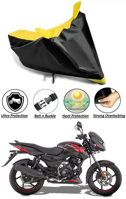 Variety Products Collection Waterproof Two Wheeler Cover for Bajaj(Pulsar 160 NS DTS-i, Yellow)