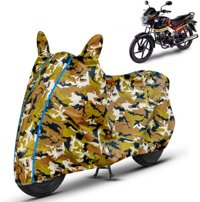 AUTOMOZEXO Waterproof Two Wheeler Cover for Mahindra(Centuro, Multicolor)