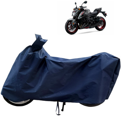 Horseyaart Waterproof Two Wheeler Cover for Suzuki(GSX S1000, Blue)