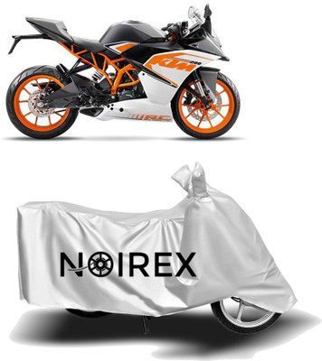 NOIREX Two Wheeler Cover for KTM(RC 200, Silver)