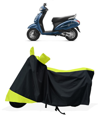 Tricway Two Wheeler Cover for Honda(Activa 3G, Yellow)