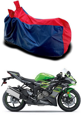 DeepShakshi AUTOMOTIVE Waterproof Two Wheeler Cover for Kawasaki(Ninja ZX-6R, Red)