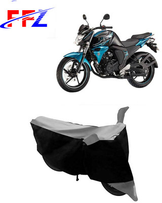 FFZ Waterproof Two Wheeler Cover for Yamaha(FZ-S, Black, Grey)