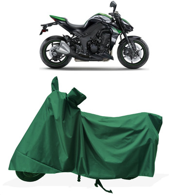 Tricway Two Wheeler Cover for Kawasaki(Z1000 BS6, Green)