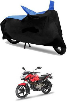 LIFE TO HUB Waterproof Two Wheeler Cover for TVS(Intruder 250, Black, Blue)