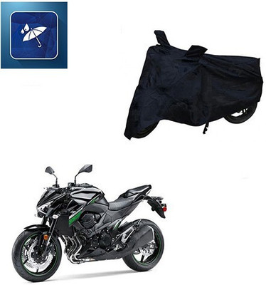 MMSSTAR Waterproof Two Wheeler Cover for Kawasaki(Z800, Black)