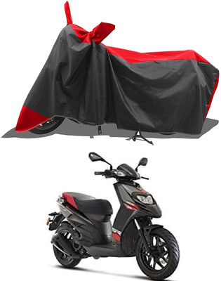 AASHTIK MART Two Wheeler Cover for Aprilia(Storm 125, Red)