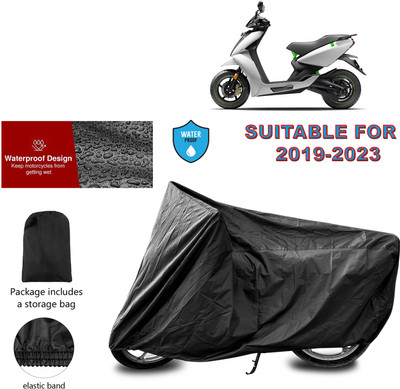CODOKI Waterproof Two Wheeler Cover for Ather(Black)