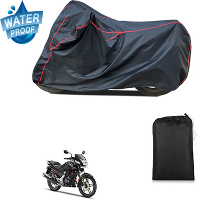 CODOKI Waterproof Two Wheeler Cover for Hero(CBZ, Black)