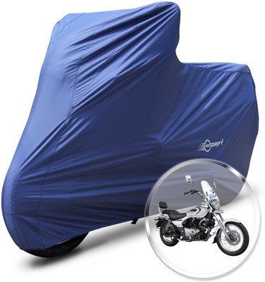 Neodrift Two Wheeler Cover for Bajaj(Avenger Street 220, Blue)