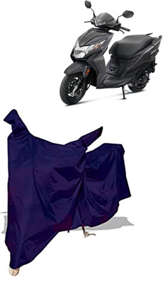Amexride Two Wheeler Cover for Honda(Deo, Blue)