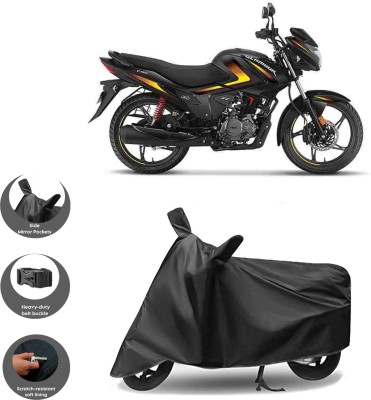 HWSXQAE Waterproof Two Wheeler Cover for Hero(Black)