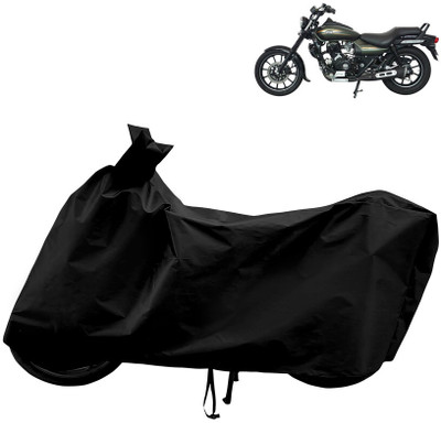 Horseyaart Waterproof Two Wheeler Cover for Bajaj(Avenger 400 BS6, Black)