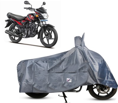 EGAL Waterproof Two Wheeler Cover for Suzuki(Hayate, Grey)