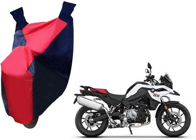 AutoRetail Two Wheeler Cover for Hero(GS, Red, Blue)