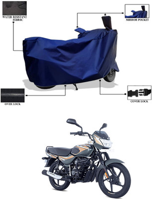 CODOKI Waterproof Two Wheeler Cover for Bajaj(CT100, Blue)